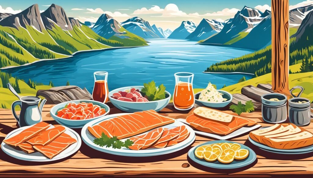 gastronomia tipica noruega