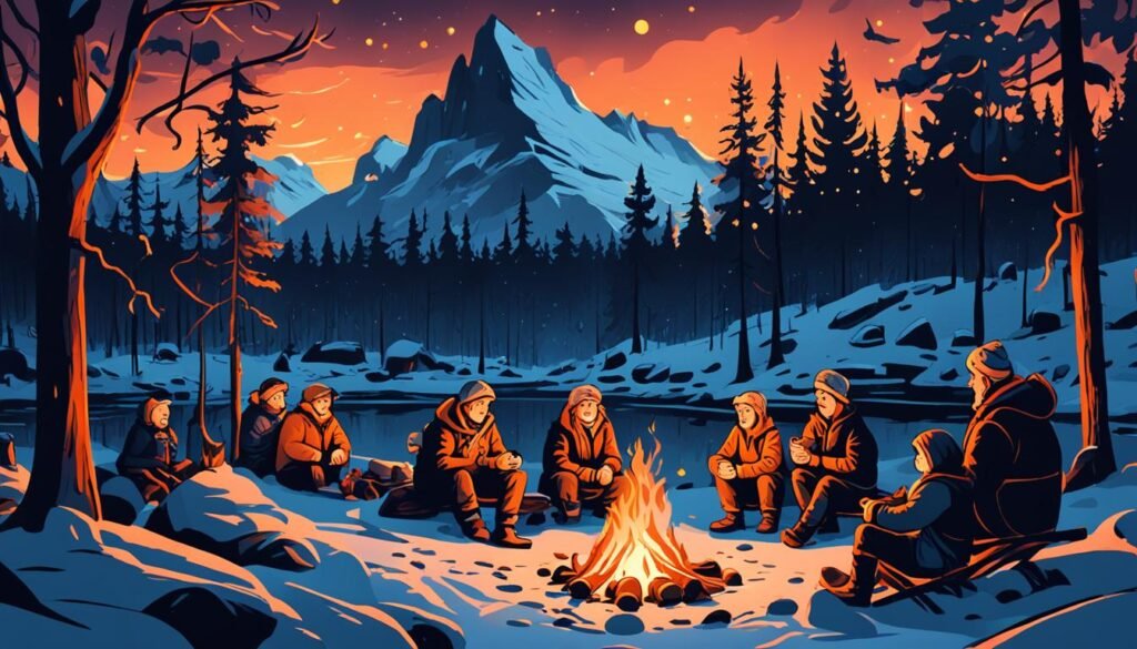 hogueras en Noruega