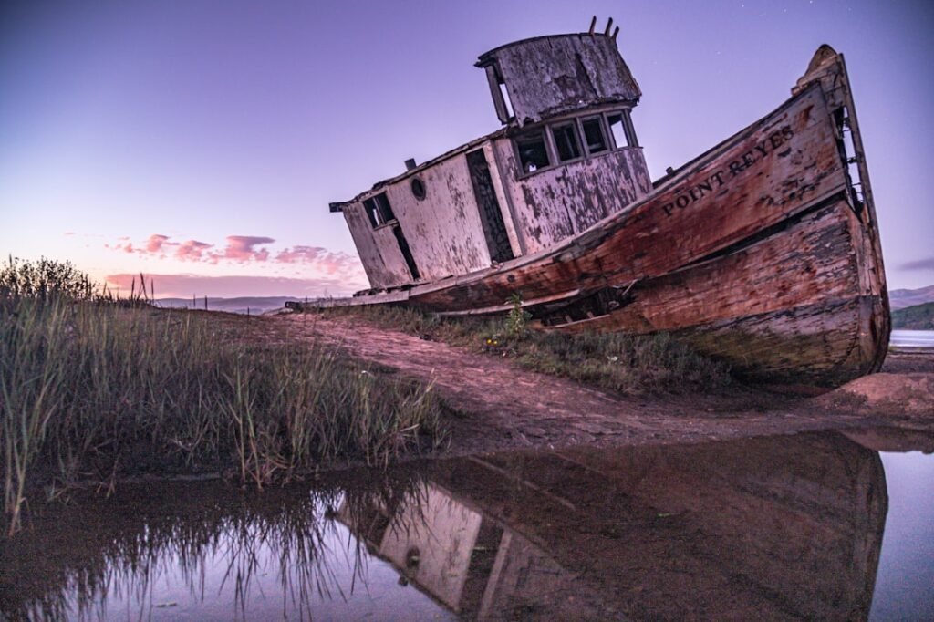 Photo Viking ship