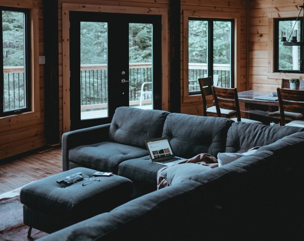 Photo Cozy cabin