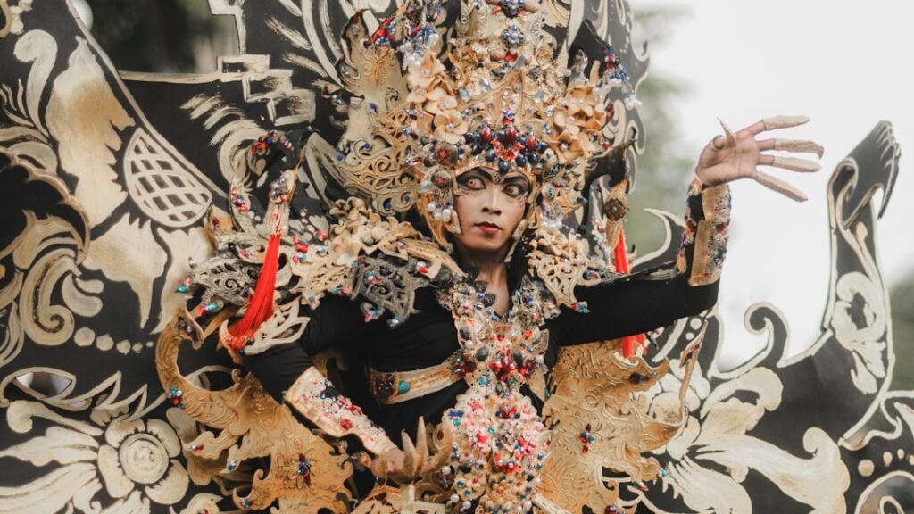 Photo Traditional costumes