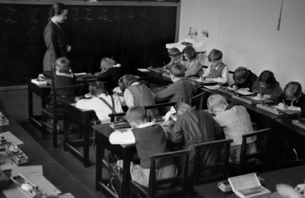 Photo Norwegian Classroom