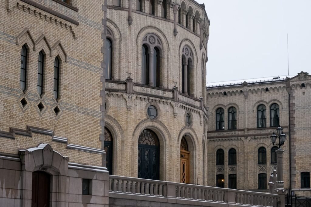 Photo Norwegian Parliament
