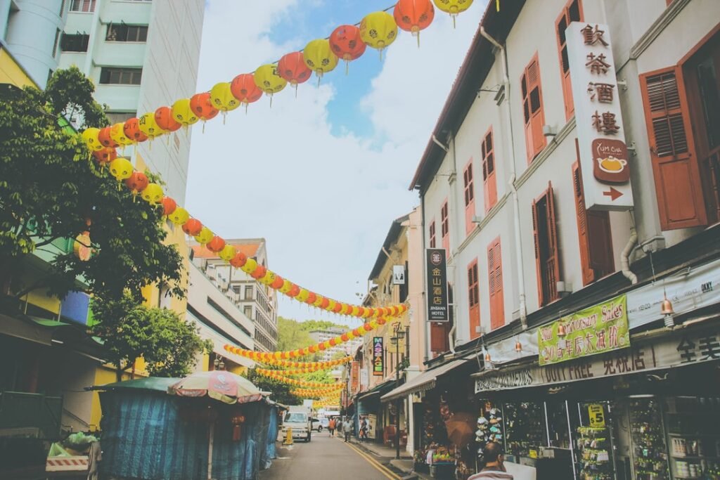 Photo Norwegian retail store