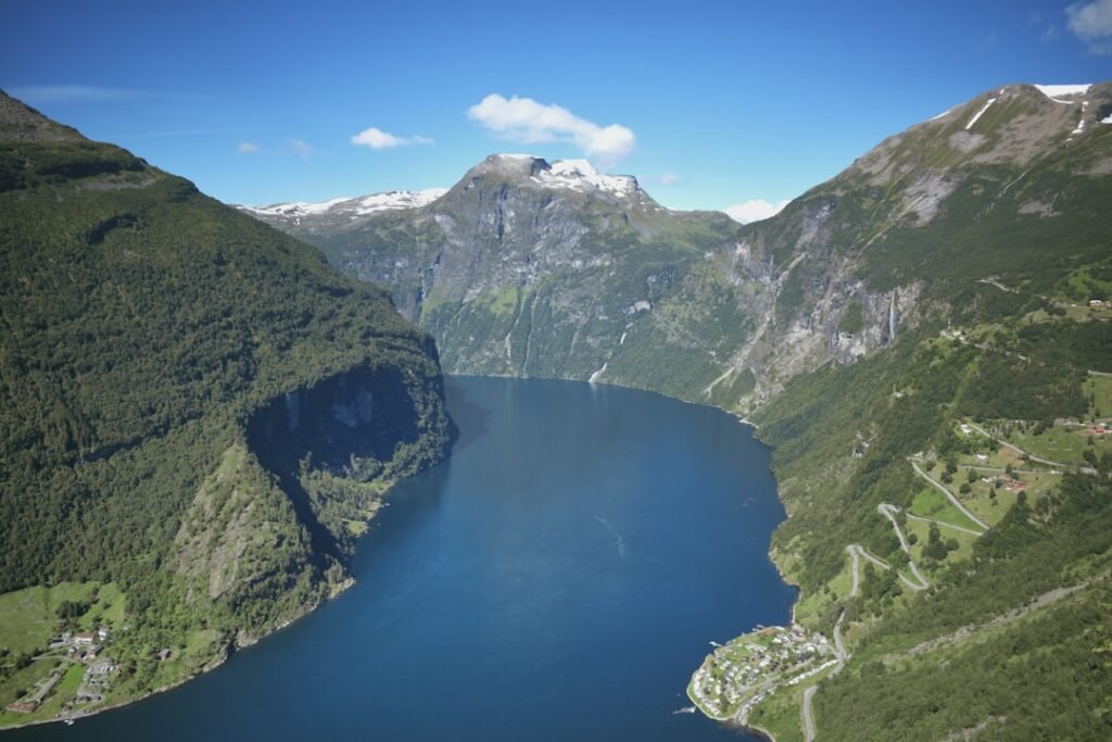 Photo Fjords, Hiking