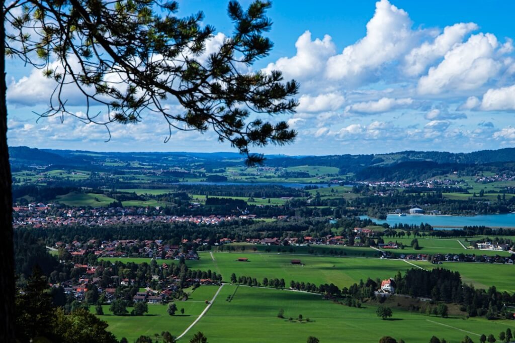 Photo Scenic mountains