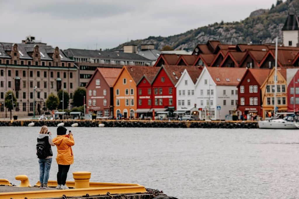 Photo Bryggen Wharf