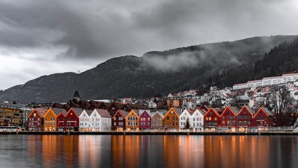 Photo Bryggen Wharf