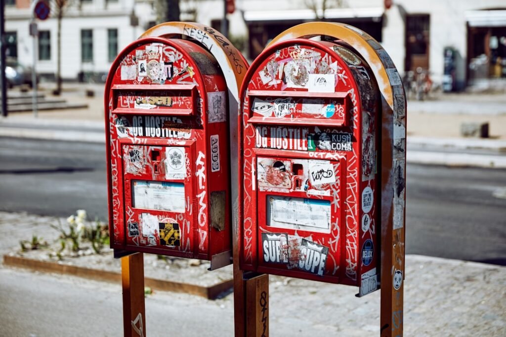 Photo Norwegian mailbox