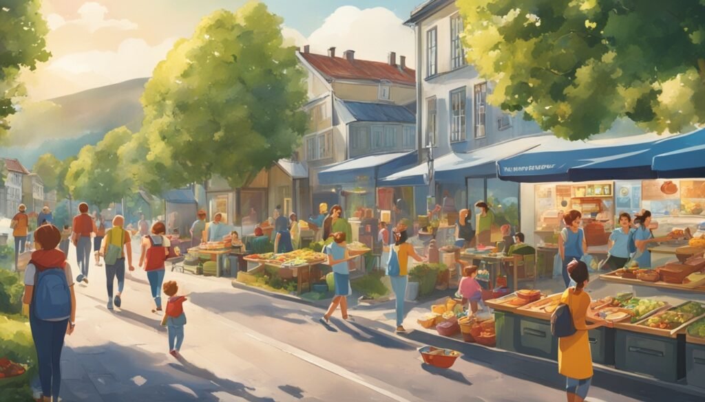 impacto de las campañas de salud en Noruega impacto de las campañas de salud en Noruega