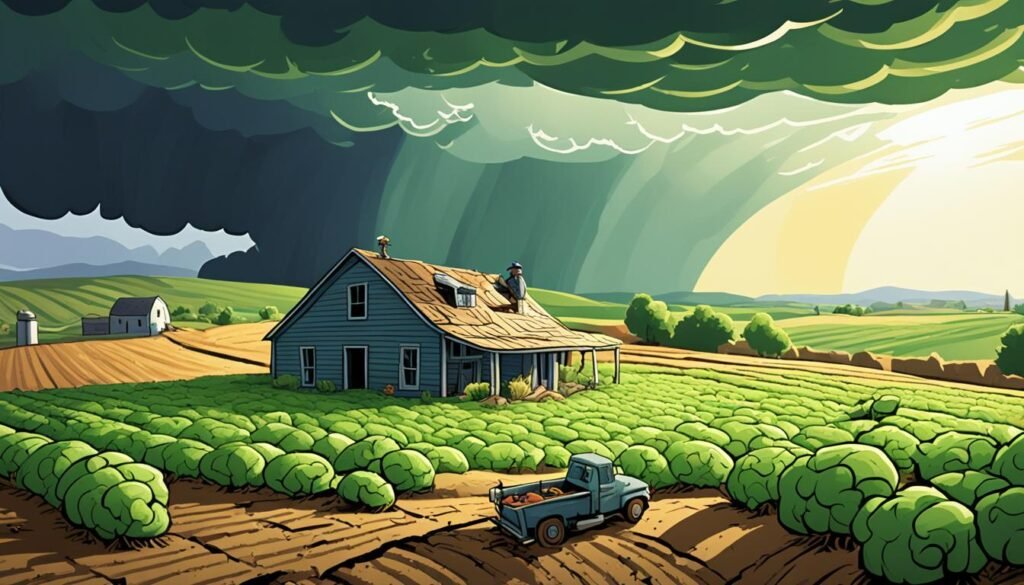 impacto del cambio climático en la vida rural