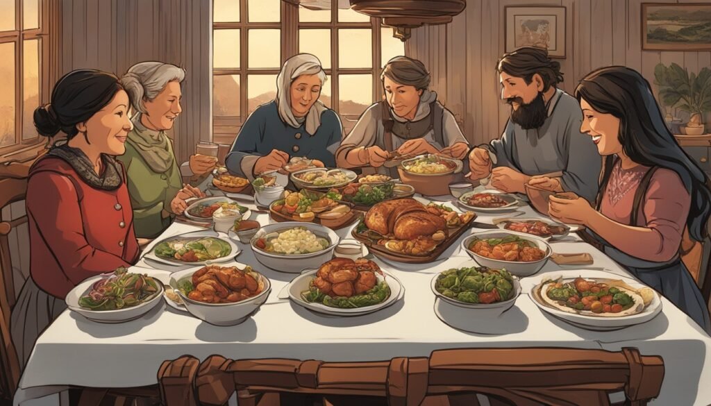 influencia cultural en la vida familiar