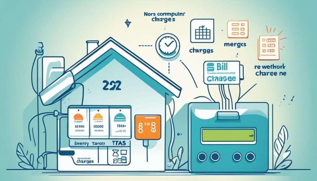 información clave en la factura de energía en Noruega información clave en la factura de energía en Noruega