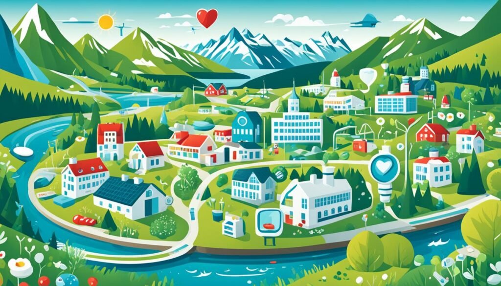 información sobre salud en Noruega