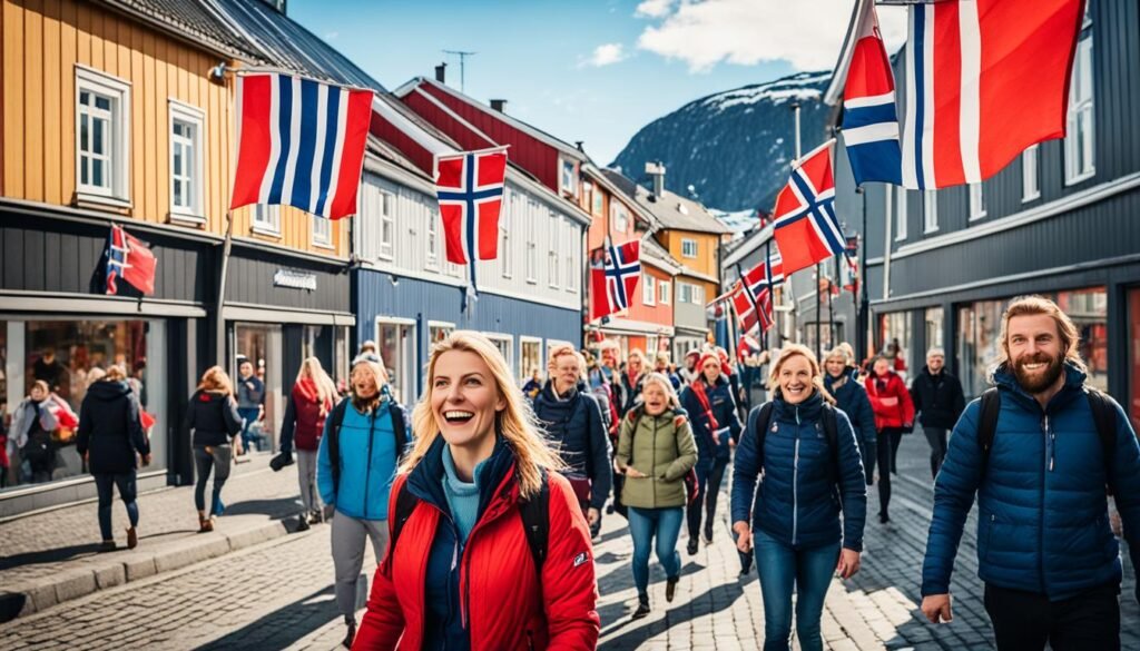 inmigración en Noruega
