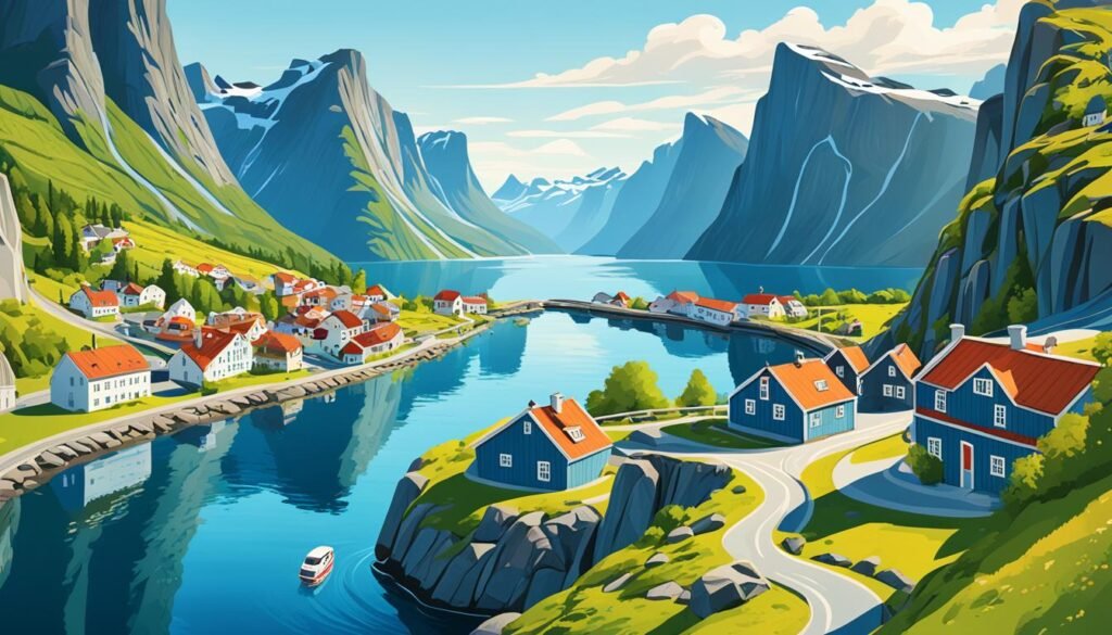 itinerarios turísticos Noruega