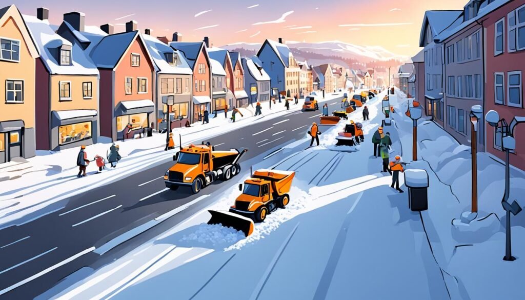 medidas de despeje de nieve medidas de despeje de nieve