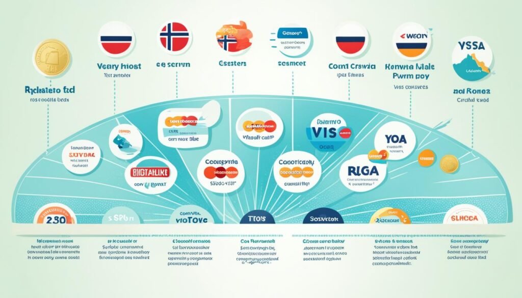 mejores opciones tarjeta de crédito en Noruega