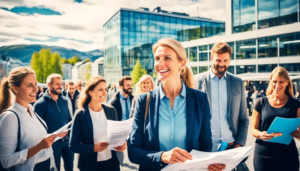 mercado laboral en Noruega