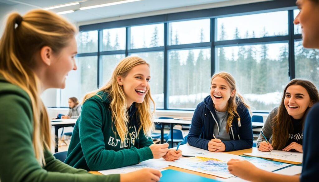 metodología de enseñanza en Noruega