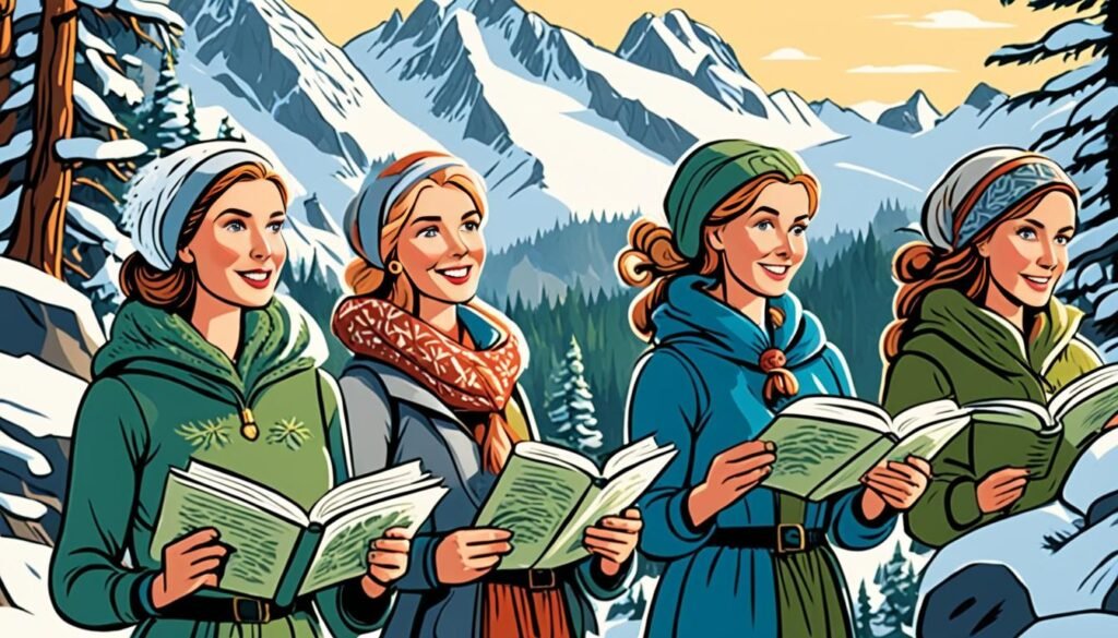mujeres en la literatura noruega