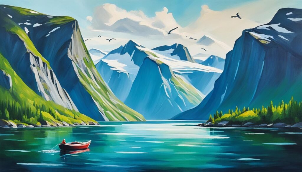 naturaleza de Noruega