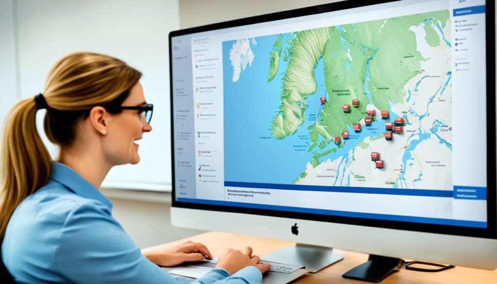 navegar servicios públicos Noruega navegar servicios públicos Noruega