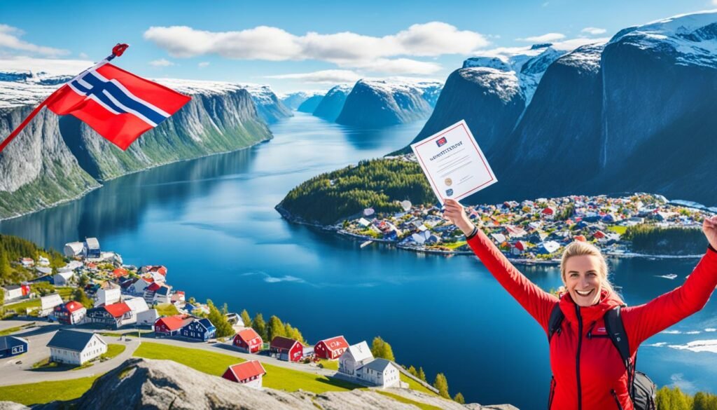 obtener la nacionalidad noruega