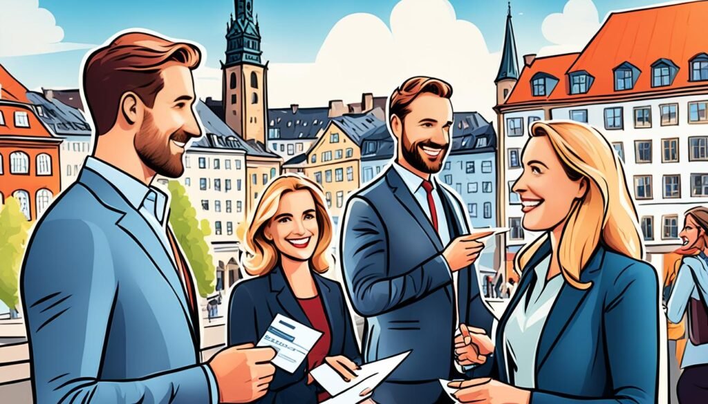 oportunidades de networking en Noruega