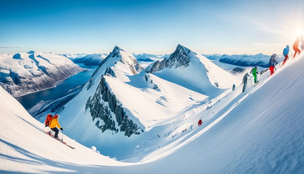 oportunidades deportivas en Noruega