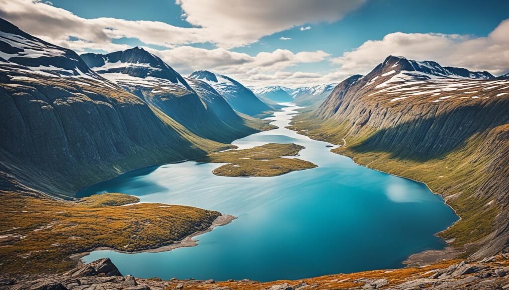 parque nacional jotunheimen