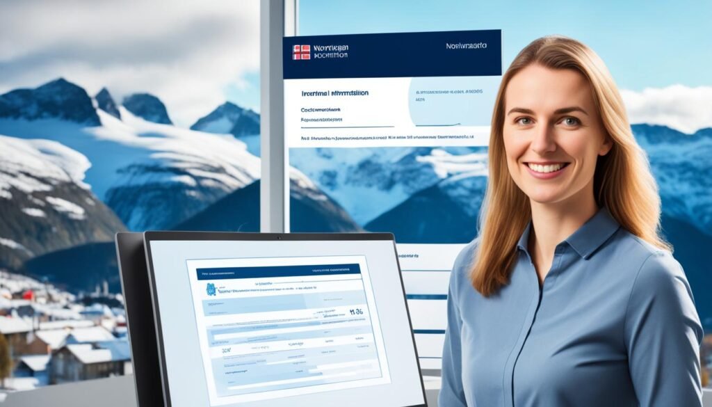 pasos para inscribirse en Hacienda de Noruega