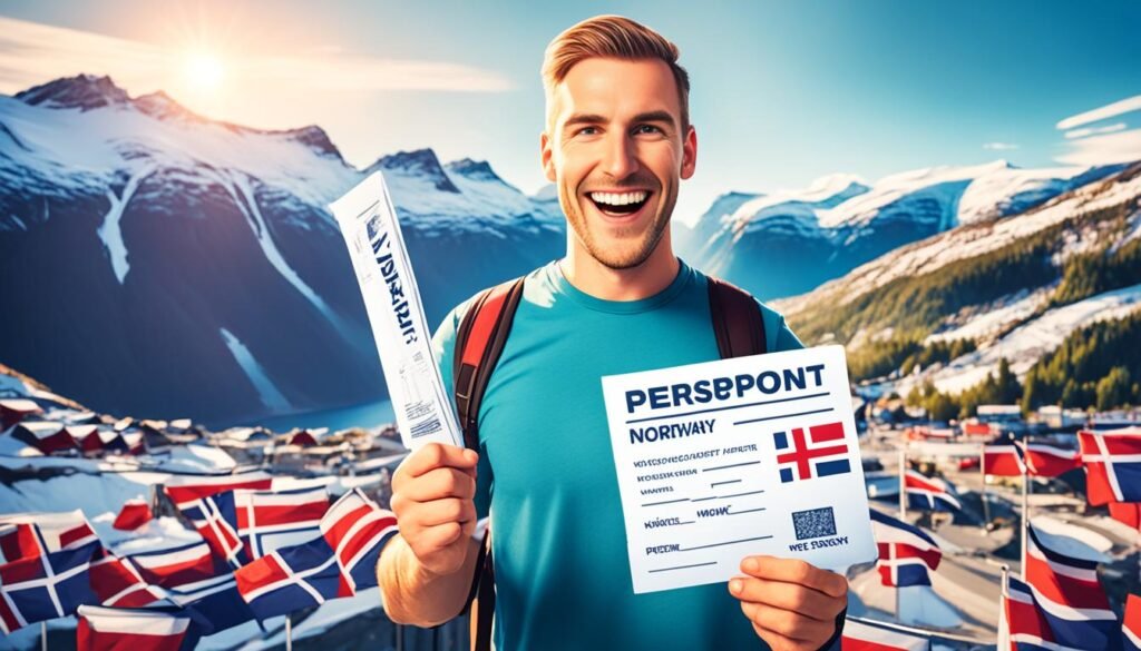 permiso de trabajo Noruega