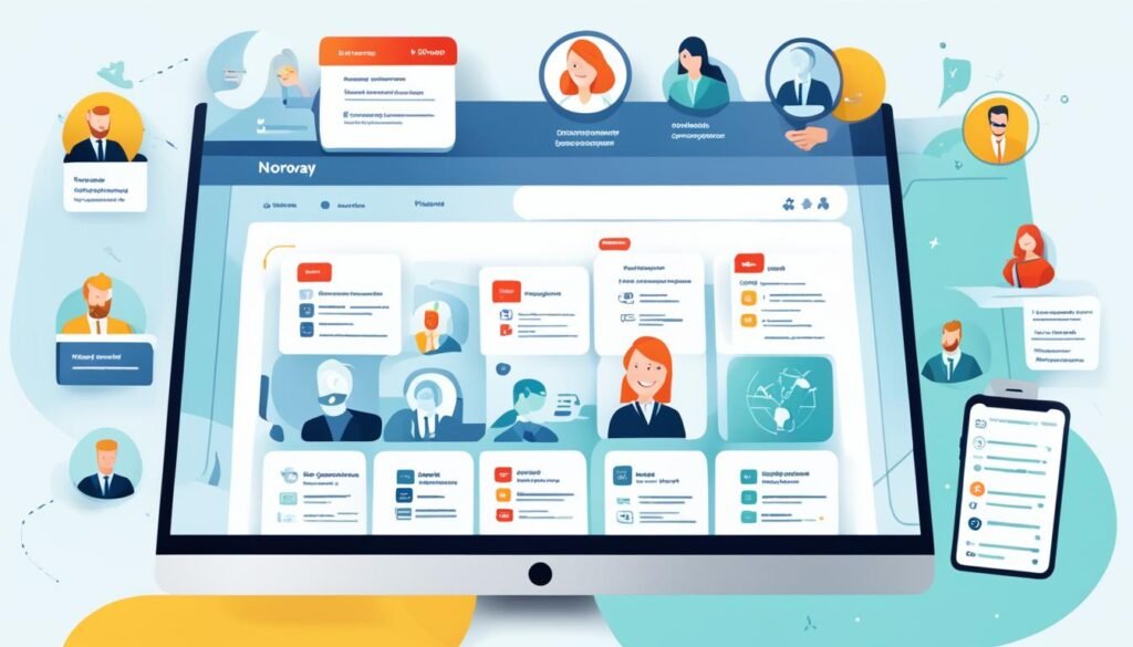 plataformas de empleo en Noruega