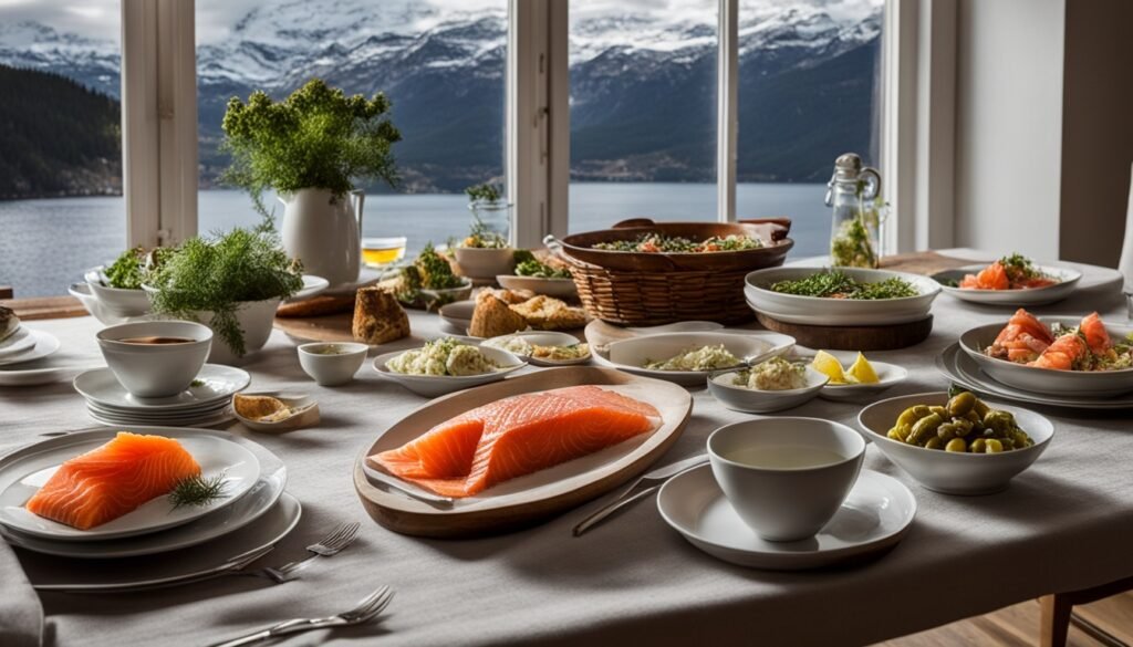 platos típicos de Noruega