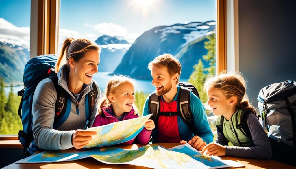 preparar viaje a Noruega