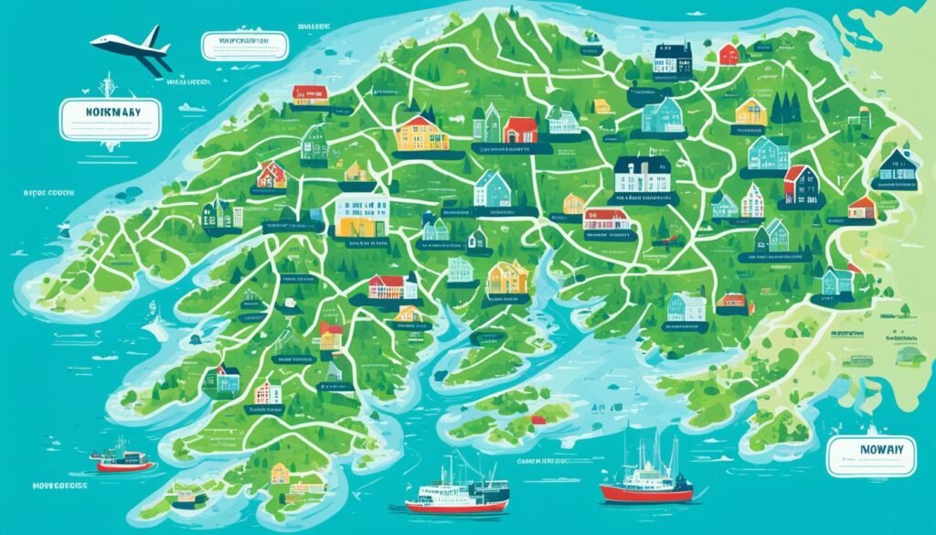 proceso de compra de propiedades en Noruega
