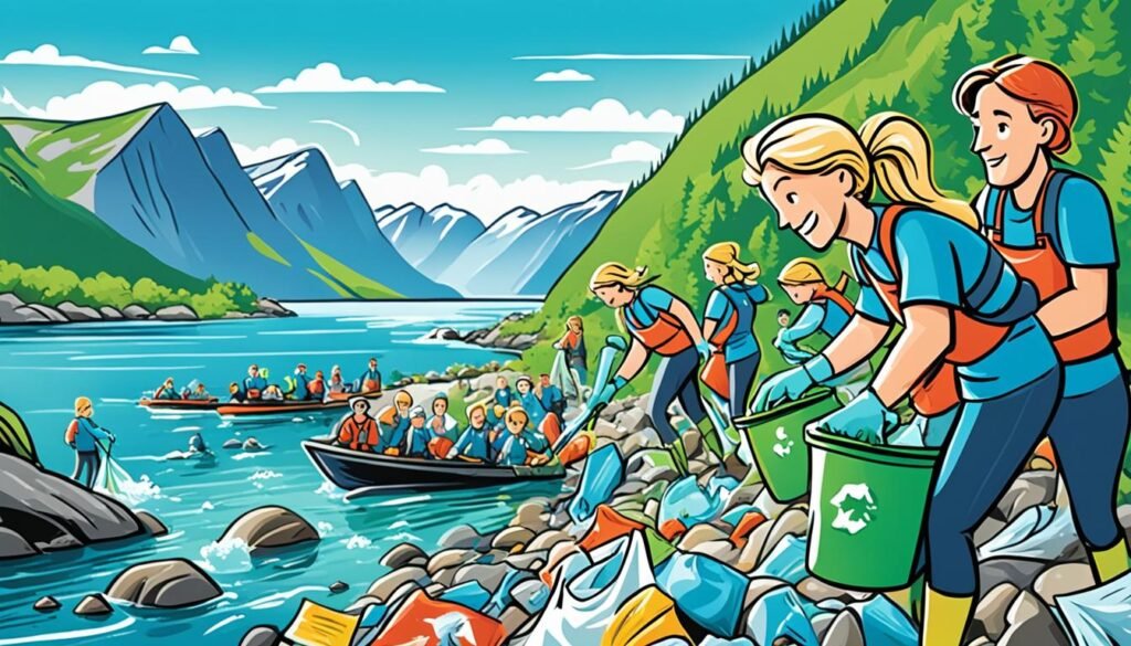 proyectos ecológicos en Noruega