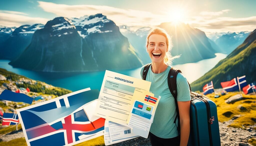 requisitos de residencia en Noruega