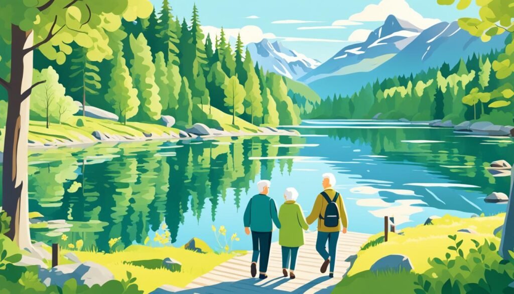 salud y envejecimiento en Noruega