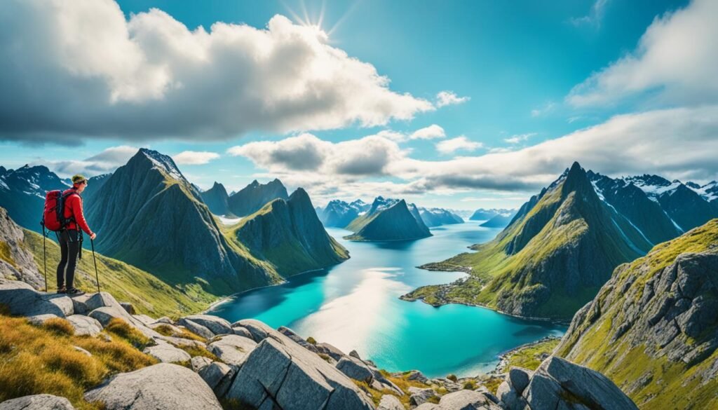 senderismo en Lofoten senderismo en Lofoten