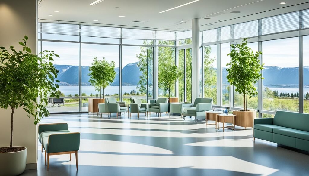 servicios de salud en Noruega