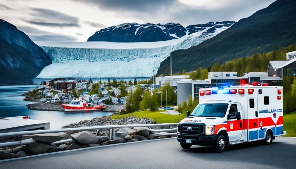 servicios médicos en Noruega