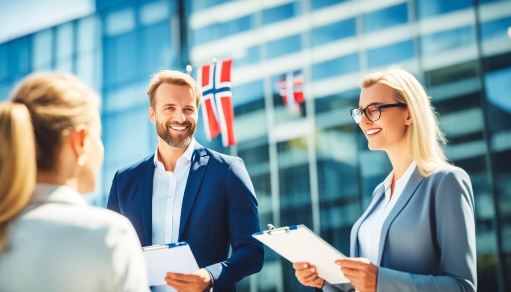 sistema laboral en Noruega