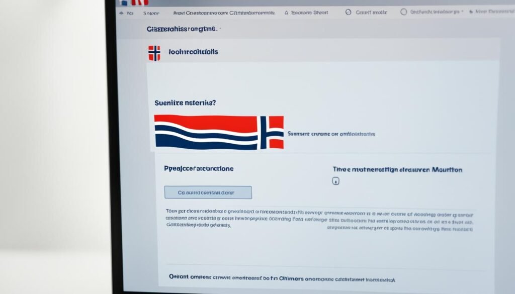 solicitud en línea ciudadanía noruega