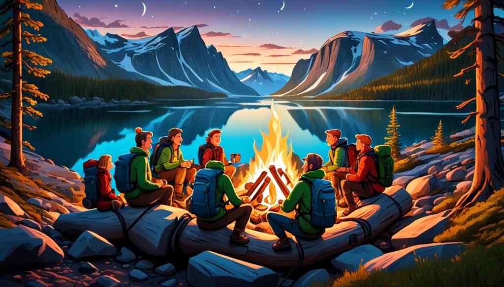 testimonios de aventureros en Noruega