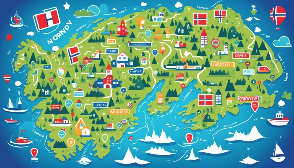 tiendas online en Noruega