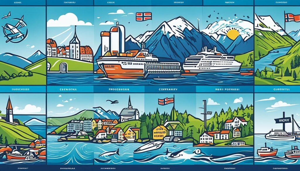tipos de empresas en Noruega