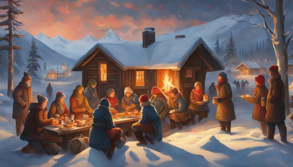 tradiciones en Noruega
