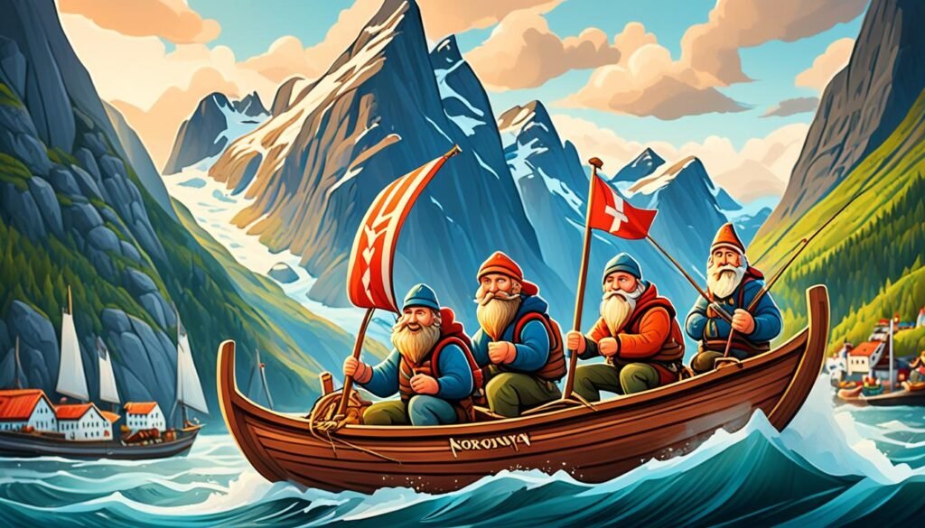 tradiciones marítimas en Noruega